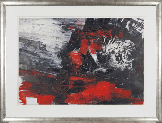 Fred Thieler - Ohne Titel - Rahmenbild
