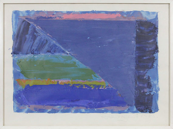 Hoyland - Untitled