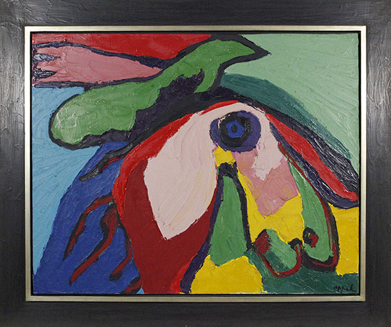 Karel Appel - Komposition - Rahmenbild