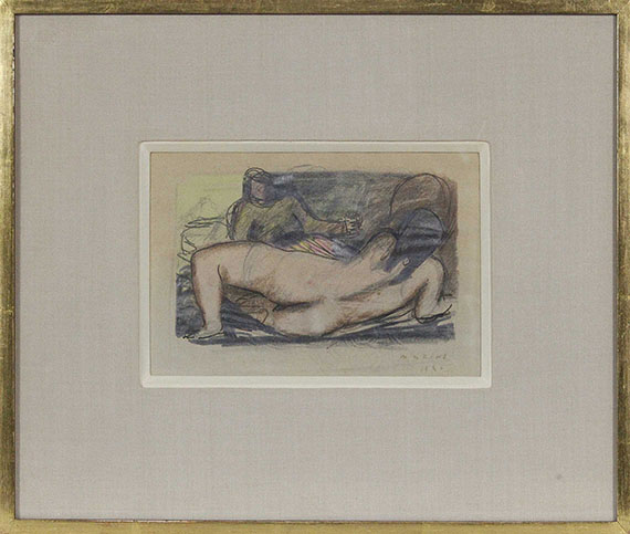 Marino Marini - Senza titolo - Rahmenbild