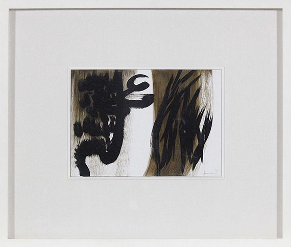 Hans Hartung - P3-1976-H17 - Rahmenbild