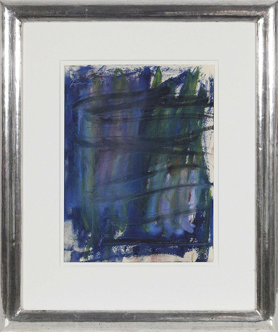 Günther Förg - Ohne Titel - Rahmenbild