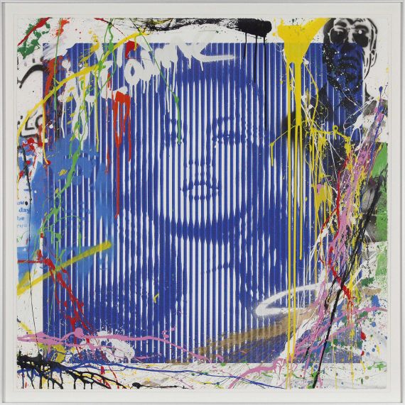 Mr. Brainwash (Thierry Guetta) - Fame Moss (Variant #2)