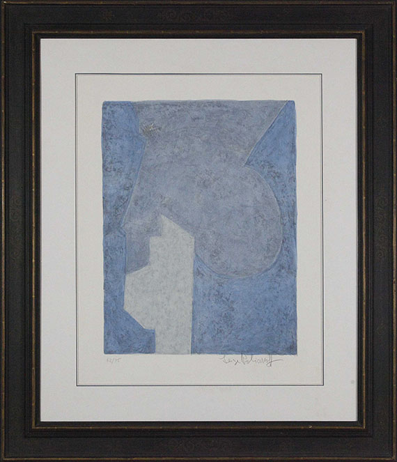 Poliakoff - Composition bleue