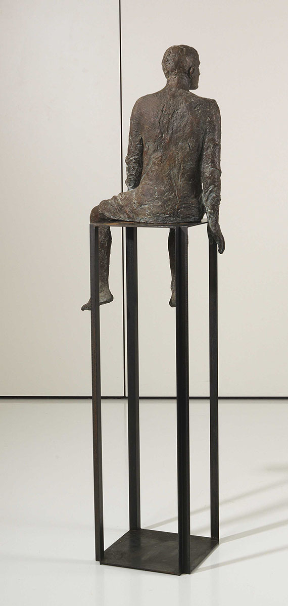 Hanneke Beaumont - Ohne Titel (Bronze No. 6) - Rückseite