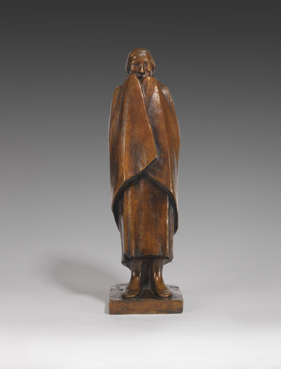 Ernst Barlach - Frierendes Mädchen - Weitere Abbildung