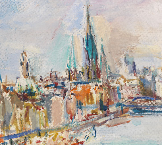 Oskar Kokoschka - Hamburg III - Weitere Abbildung