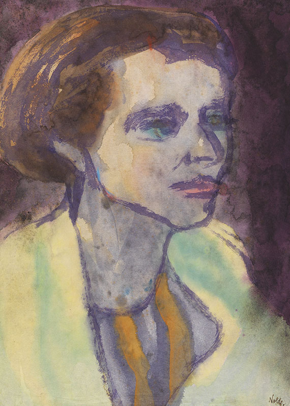 Portrait einer..., 1925