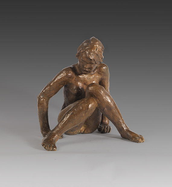 Georg Kolbe - Sitzende - Weitere Abbildung