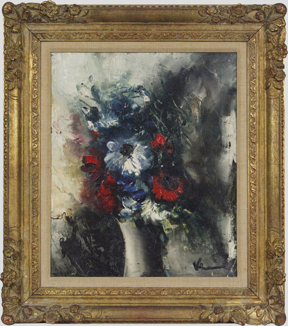 Maurice de Vlaminck - Bouquet de Fleurs - Rahmenbild