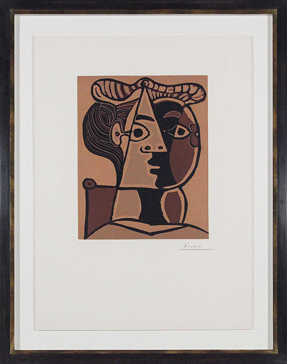 Pablo Picasso - Figure composée II - Rahmenbild