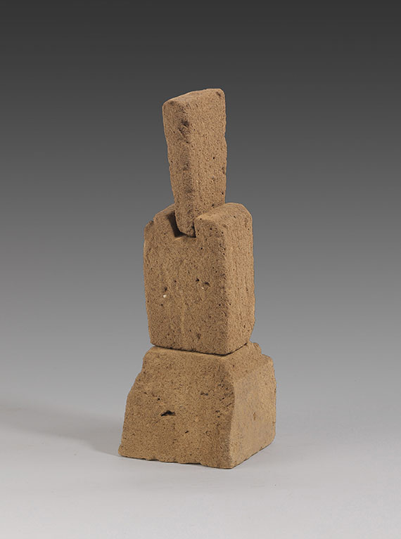 Abraham David Christian - Erdskulptur - Weitere Abbildung