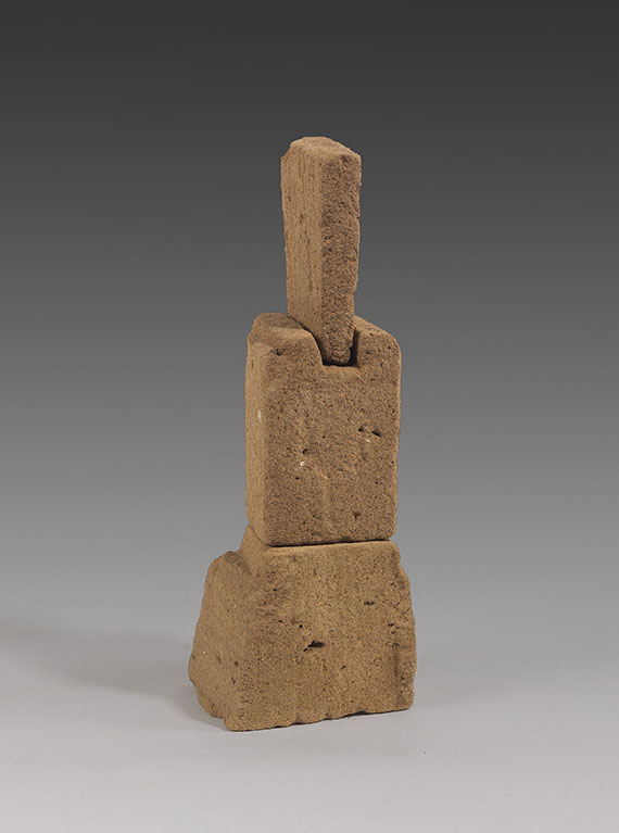 Abraham David Christian - Erdskulptur - Weitere Abbildung