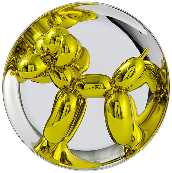 Jeff Koons - Balloon Dogs - Yellow, Magenta, Orange - Weitere Abbildung