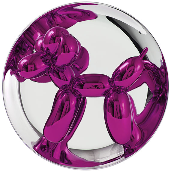 Jeff Koons - Balloon Dogs - Yellow, Magenta, Orange - Weitere Abbildung