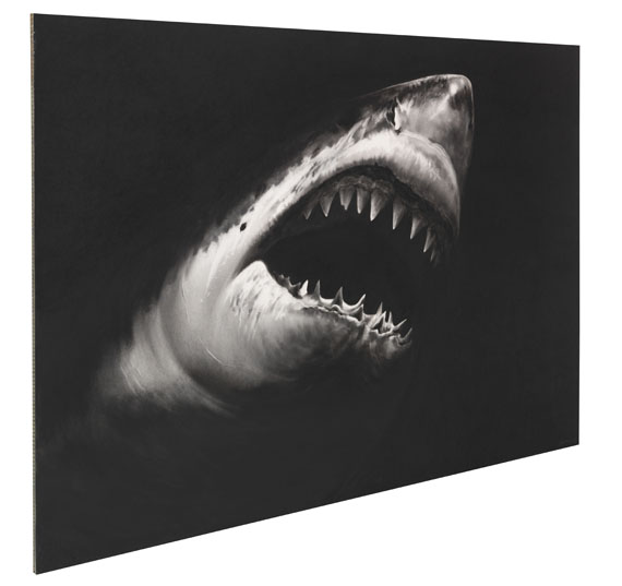 Robert Longo - Untitled (Shark 15)