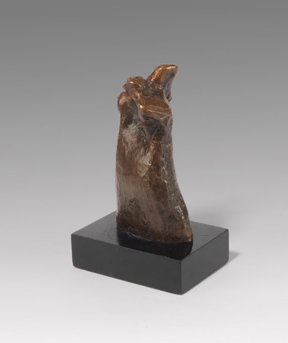 Henry Moore - Mother with Child on Back - Weitere Abbildung