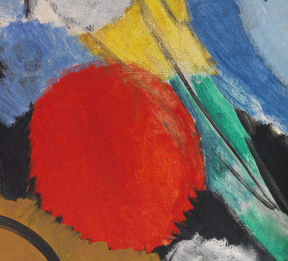 Ernst Wilhelm Nay - Scheiben und Halbscheiben - Weitere Abbildung