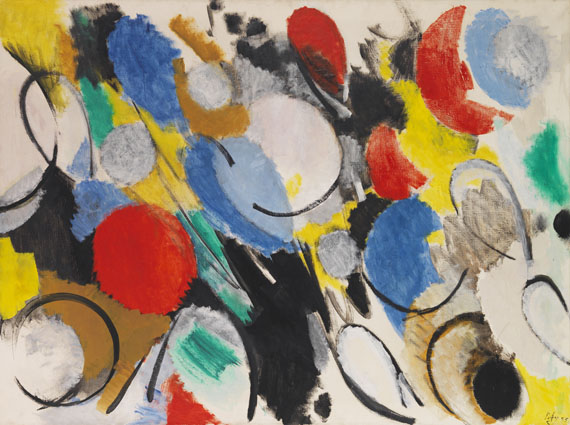 Ernst Wilhelm Nay - Scheiben und Halbscheiben