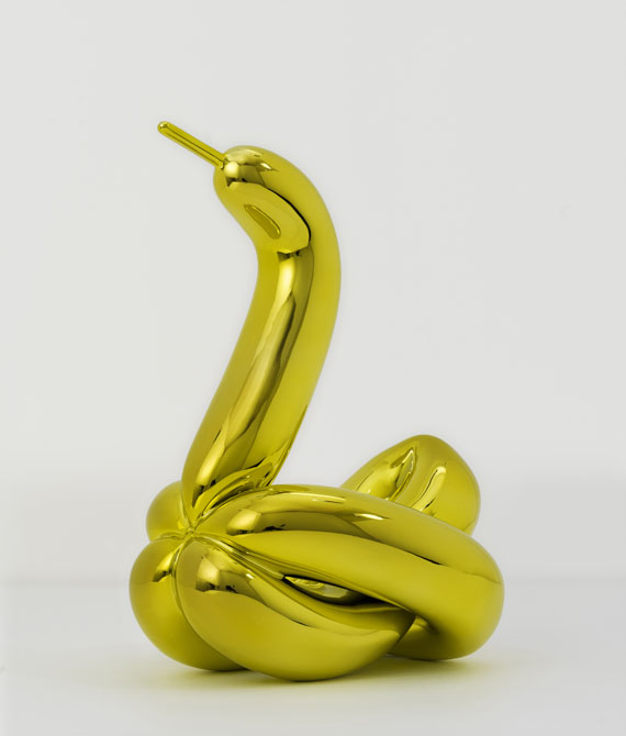 Jeff Koons - Balloon Rabbit (Red). Balloon Monkey (Blue). Balloon Swan (Yellow) - Weitere Abbildung