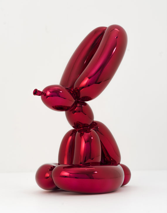 Jeff Koons - Balloon Rabbit (Red). Balloon Monkey (Blue). Balloon Swan (Yellow) - Weitere Abbildung