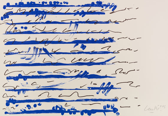 Günther Uecker - Huldigung an Hafez - Weitere Abbildung