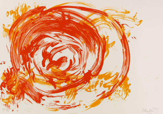 Günther Uecker - Huldigung an Hafez - Weitere Abbildung