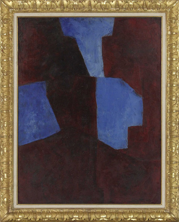 Serge Poliakoff - Composition - Rahmenbild