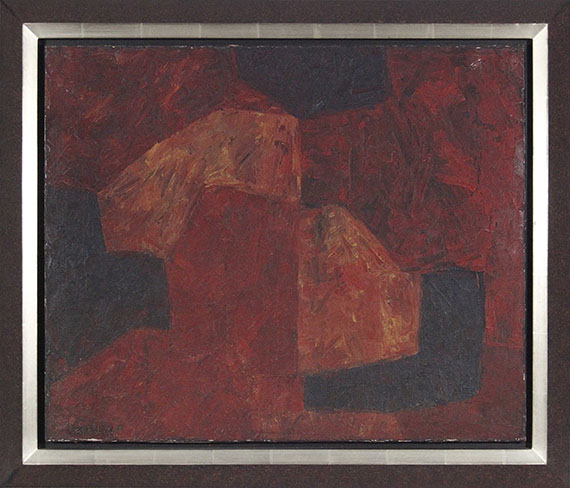 Serge Poliakoff - Composition abstraite - Rahmenbild