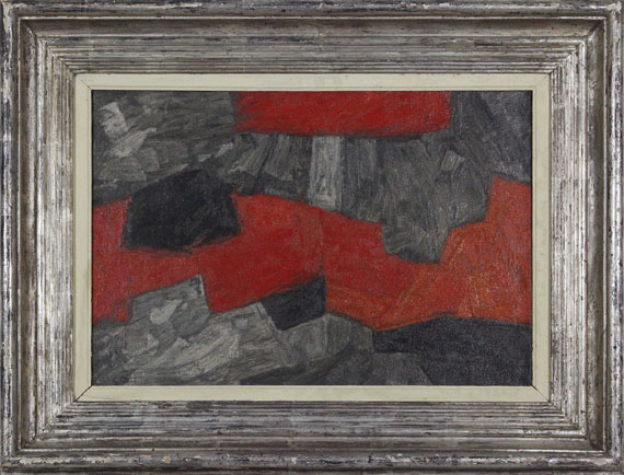 Serge Poliakoff - Composition abstraite - Rahmenbild