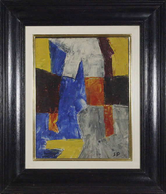 Serge Poliakoff - Composition abstraite - Rahmenbild