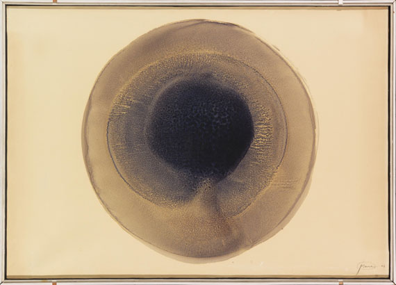 Otto Piene - Ohne Titel - Rahmenbild