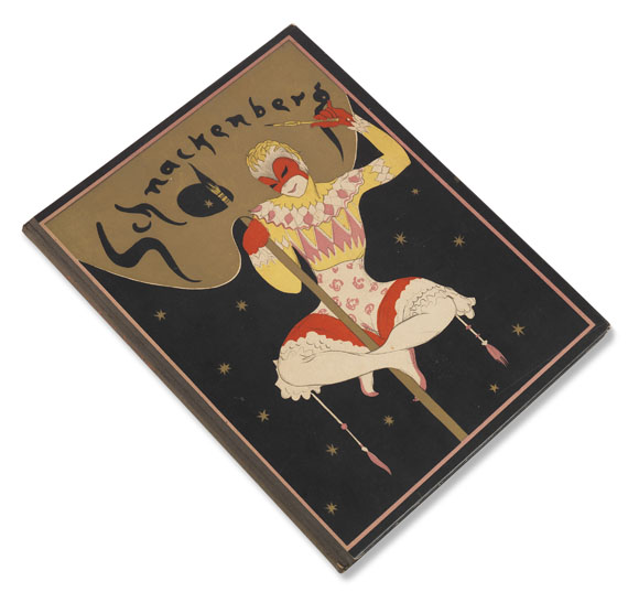 Walter Schnackenberg - Kostüme, Plakate und  Dekorationen. - Weitere Abbildung