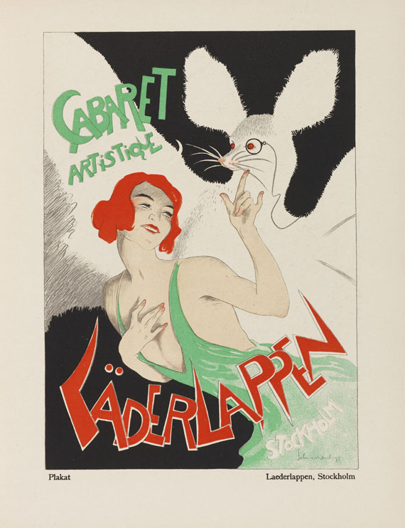 Walter Schnackenberg - Kostüme, Plakate und  Dekorationen. - Weitere Abbildung