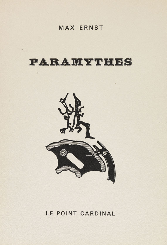 Max Ernst - Paramythes - Weitere Abbildung