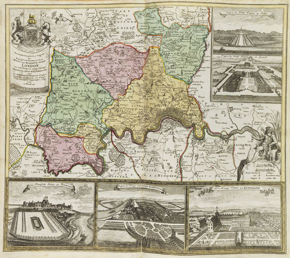 Johann Baptist Homann - Atlas novus terrarum orbis