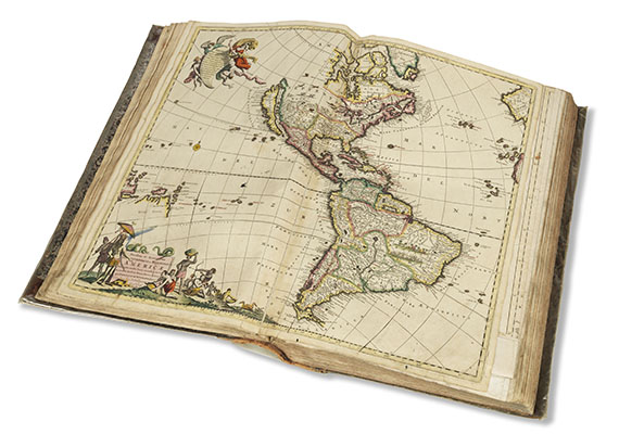 Johann Baptist Homann - Atlas novus terrarum orbis