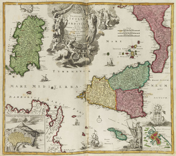 Johann Baptist Homann - Atlas novus terrarum orbis