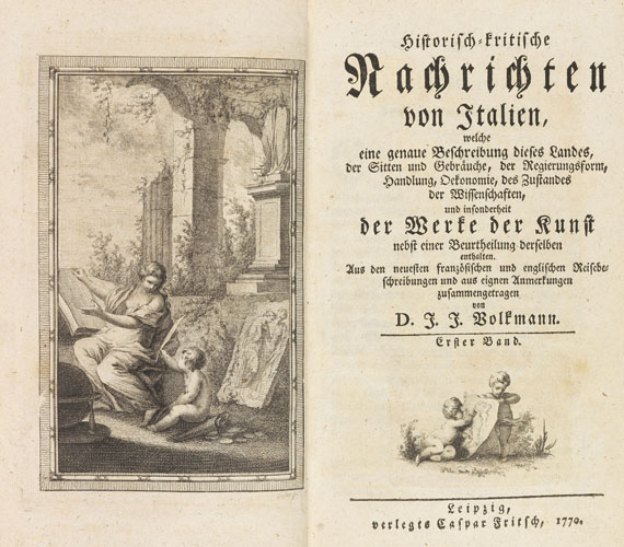 Johann Jakob Volkmann - Nachrichten von Italien