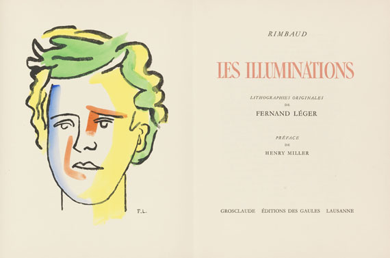 Arthur Rimbaud - Les illuminations
