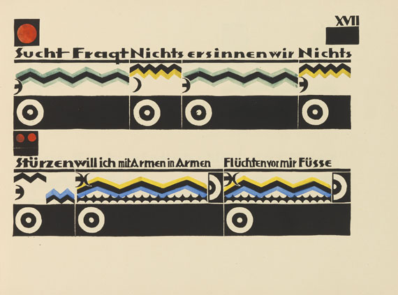 Lothar Schreyer - Kreuzigung - Weitere Abbildung