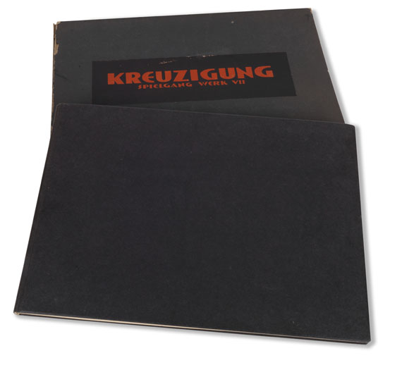 Lothar Schreyer - Kreuzigung - Weitere Abbildung