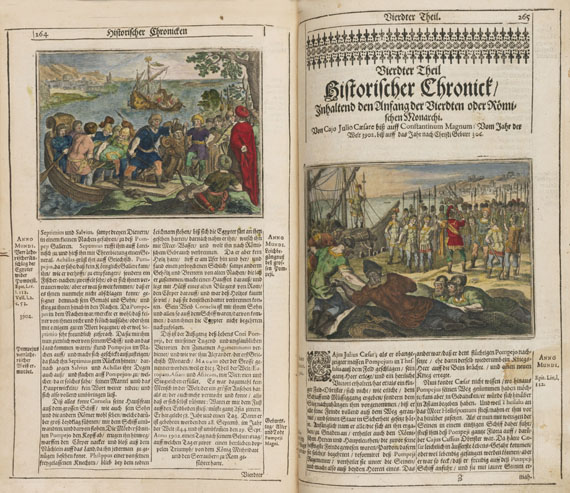 Johann Ludwig Gottfried - Historische Chronica - Weitere Abbildung