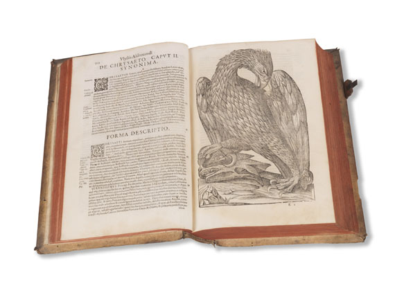 Ulisse Aldrovandi - Ornithologiae