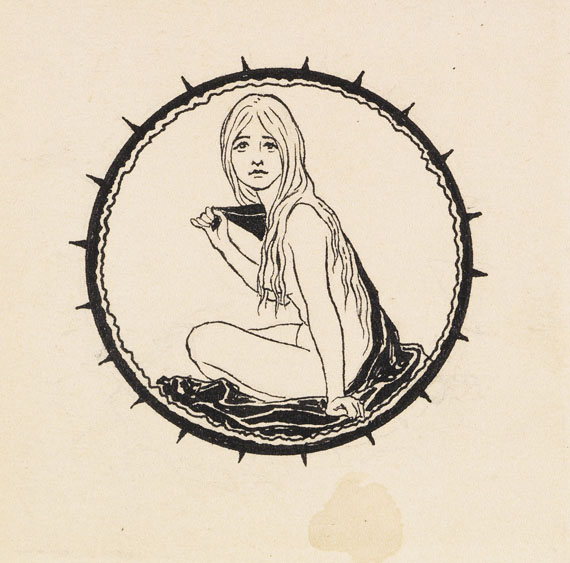 (d. i. Hugo Höppener) Fidus - 17 Bll.: Entwurfszeichnungen - Weitere Abbildung