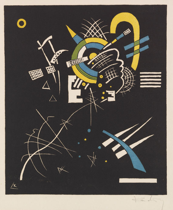 Wassily Kandinsky - Kleine Welten VII