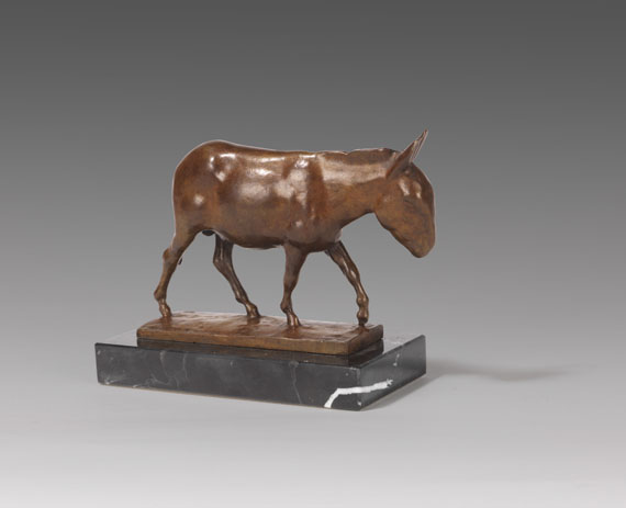 August Gaul - Gehender Esel - Weitere Abbildung