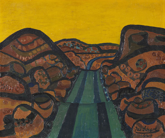 Josef Scharl - Bergstraße (Mountain Road)