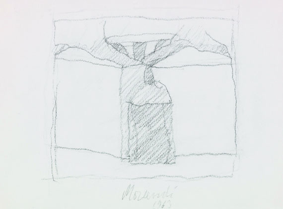 Giorgio Morandi - Natura morta