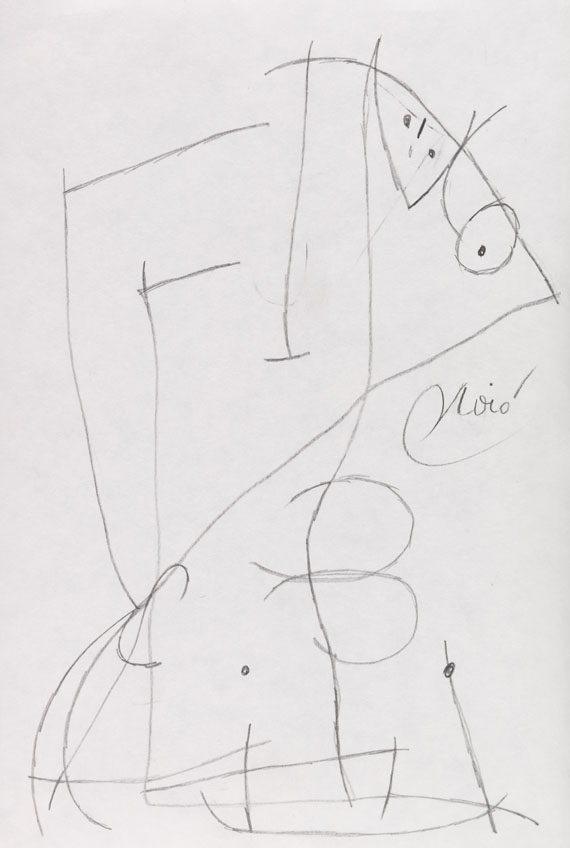 Joan Miró - Femme Oiseau